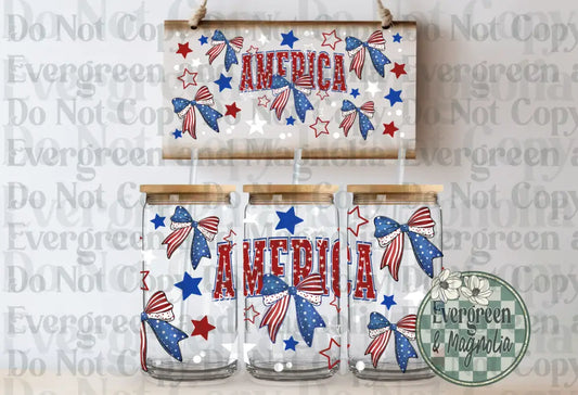 America bows