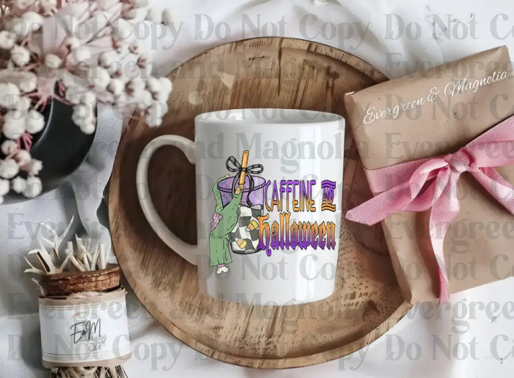 Caffeine & Halloween