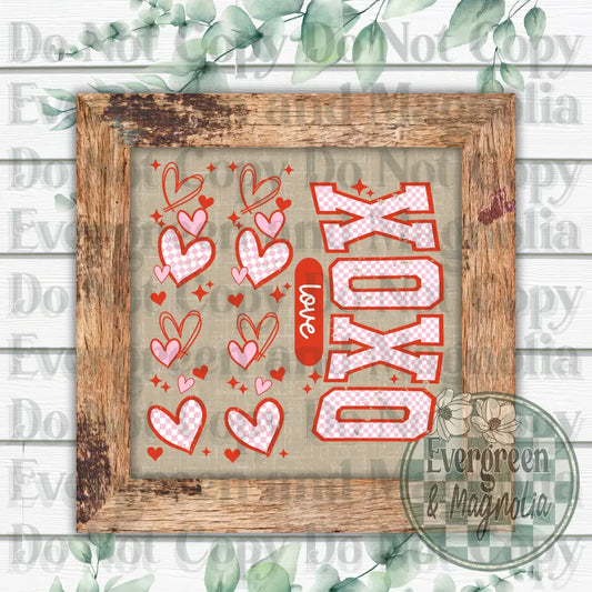 Xoxo Arranged