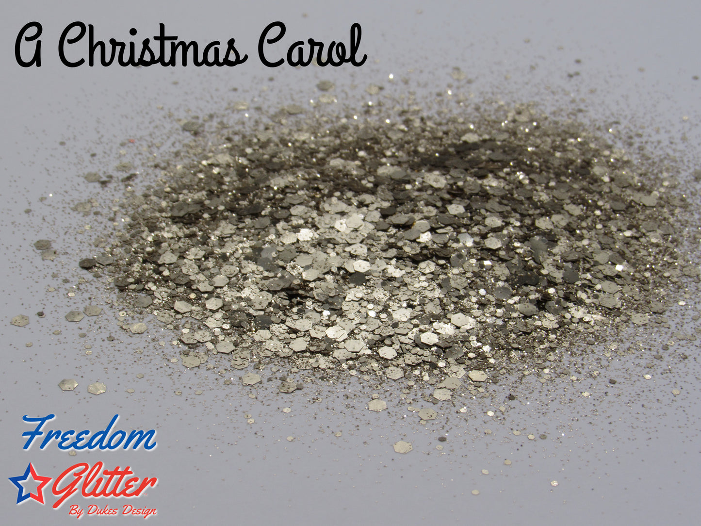 Christmas Carol (Metallic Glitter)