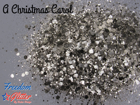 Christmas Carol (Metallic Glitter)
