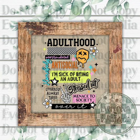 Adulthood (Black)