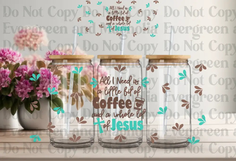All I need is a little bit of coffee