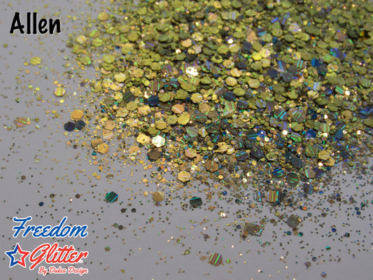 Allen (Colorshift Glitter)