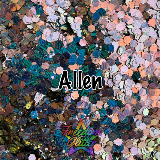 Allen (Colorshift Glitter)
