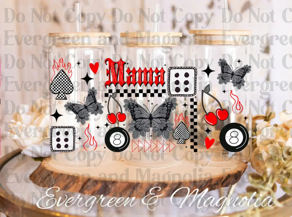Alt Mama Collage Wrap