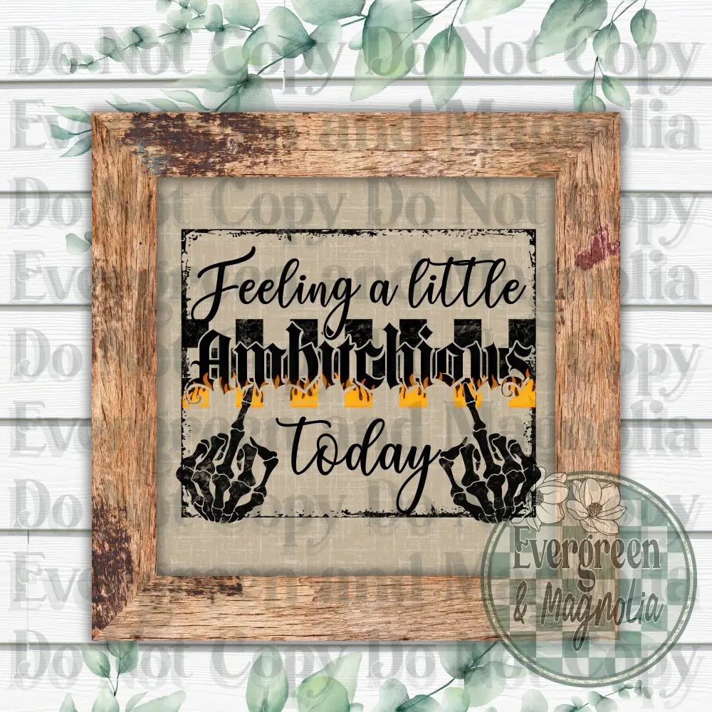 Ambitchious (black)