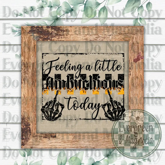 Ambitchious (black)