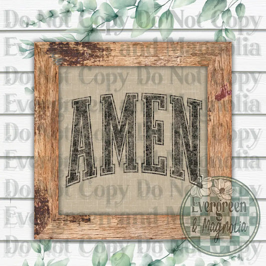 Amen (Black)