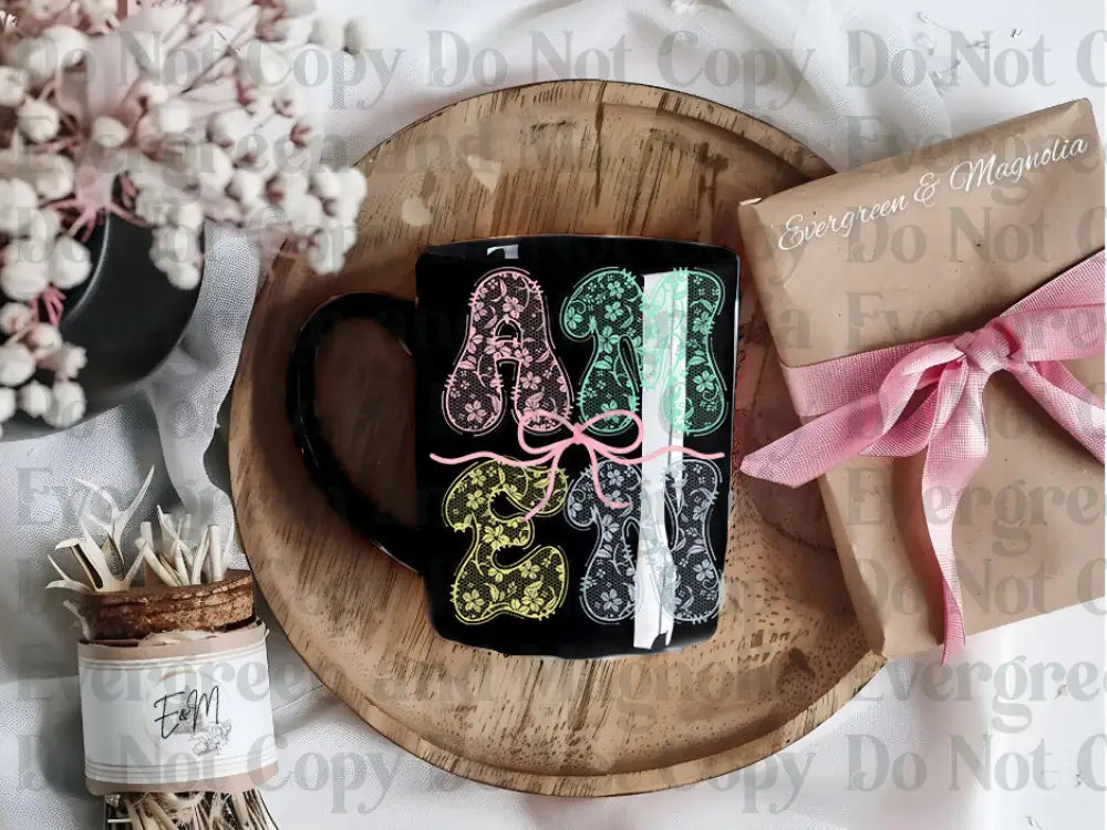 Faith Lace (14 Designs to Choose From)