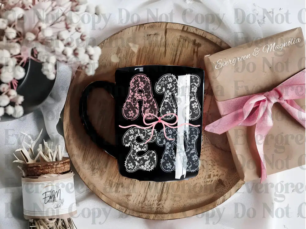Faith Lace (14 Designs to Choose From)