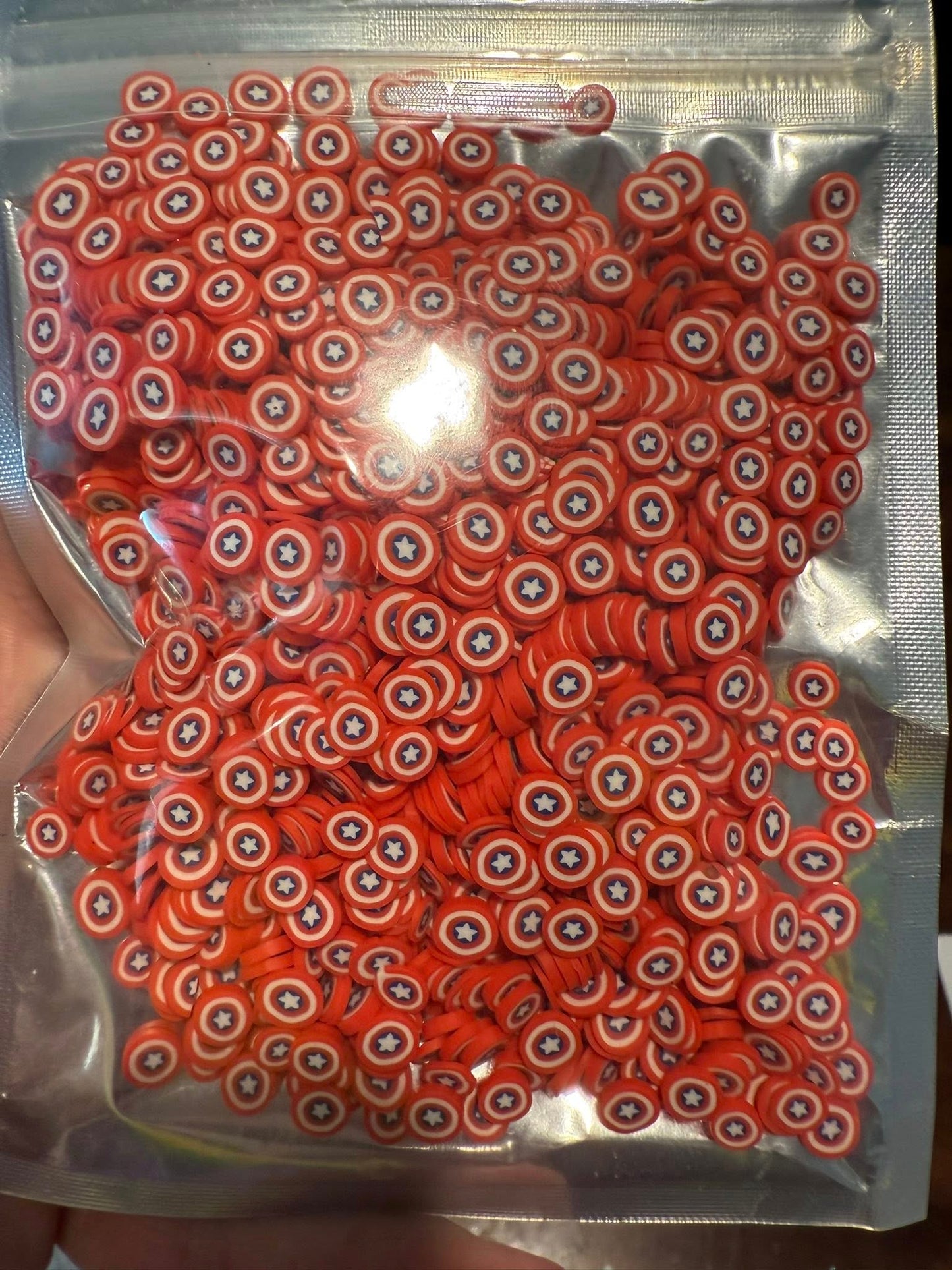 America Shield Polymer Clay