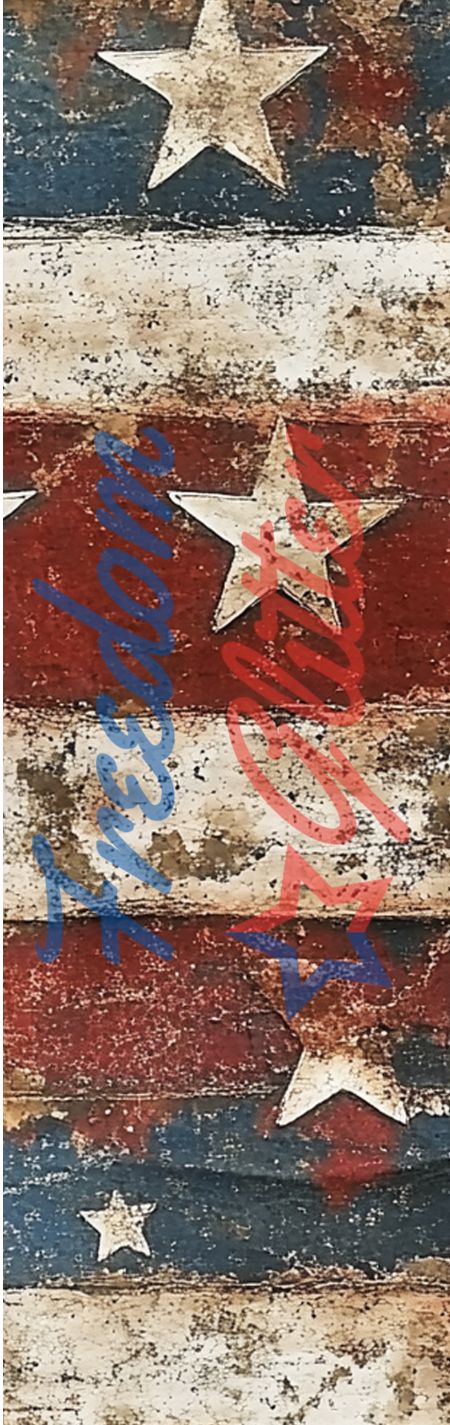 Americana 13 Pen Wrap (Vinyl)
