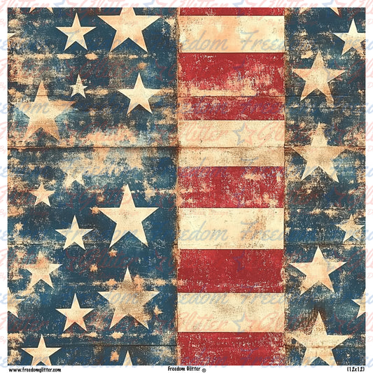 Americana 1 (Printed Vinyl)