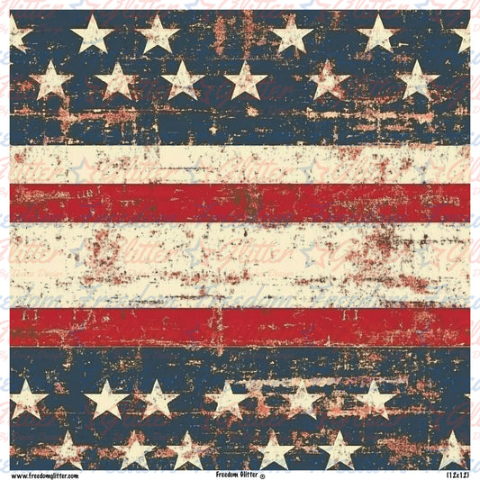 Americana 4 (Printed Vinyl)