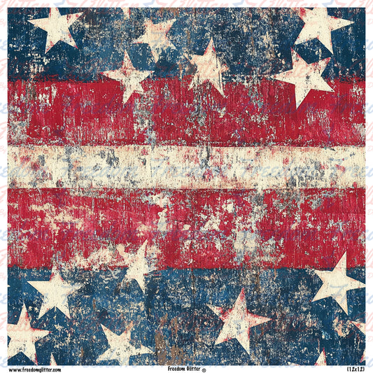 Americana 6 (Printed Vinyl)