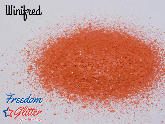 Winifred (Pearl Matte Glitter)