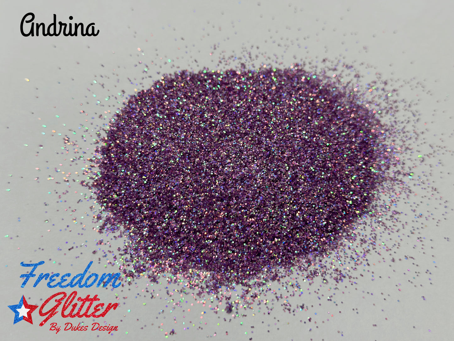 Andrina (Hologram Glitter)