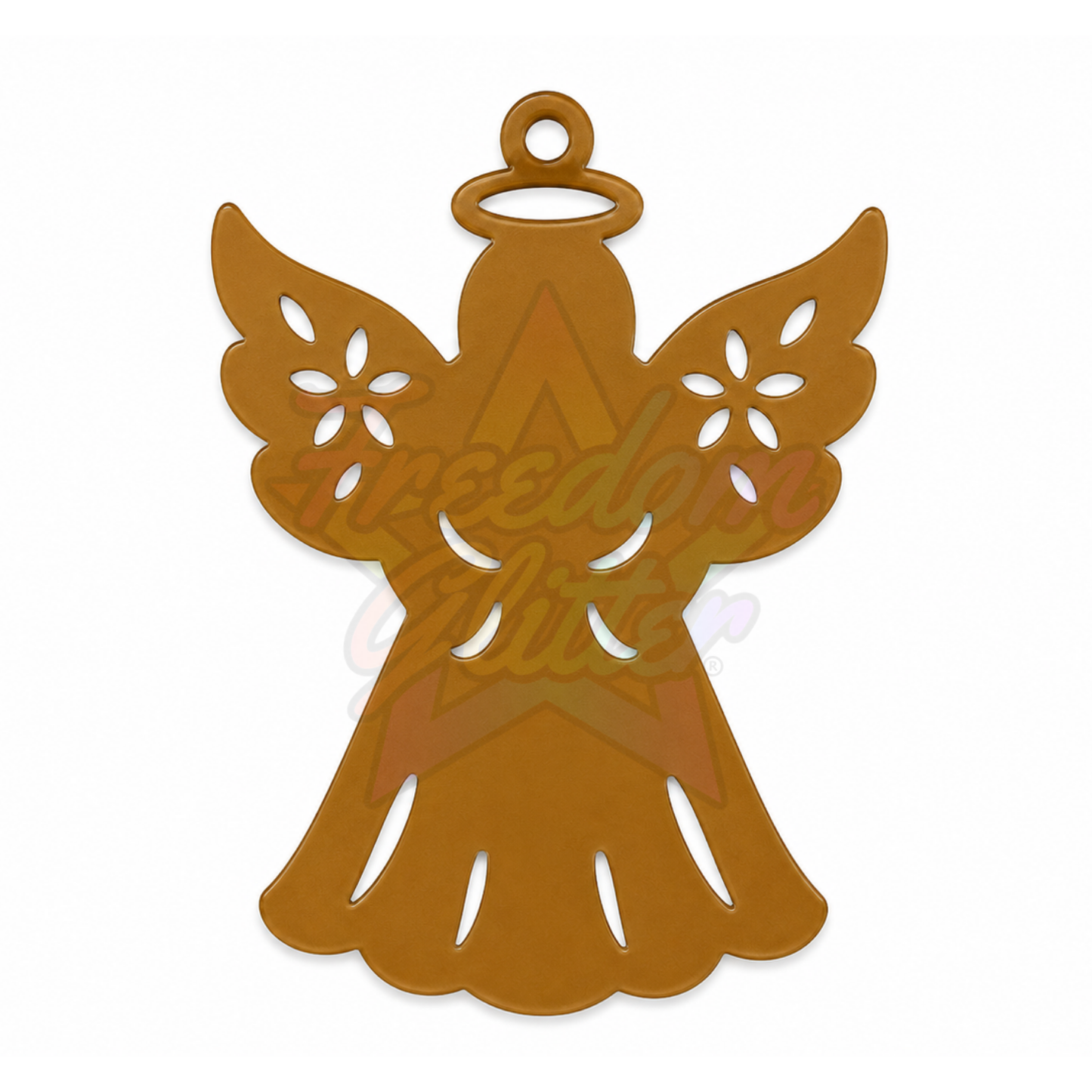 Angel 2 Acrylic Ornament Blank – 4"