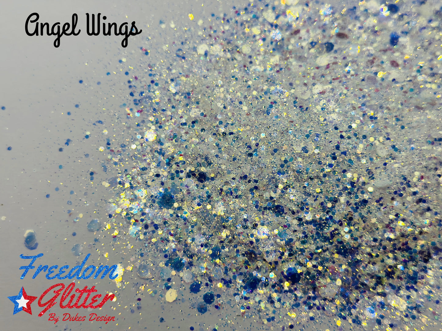 Angel Wings (Opal High Sparkle Iridescent Glitter)