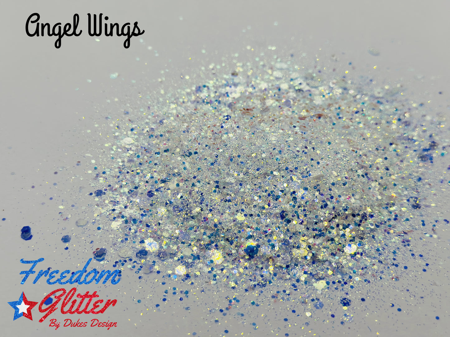 Angel Wings (Opal High Sparkle Iridescent Glitter)