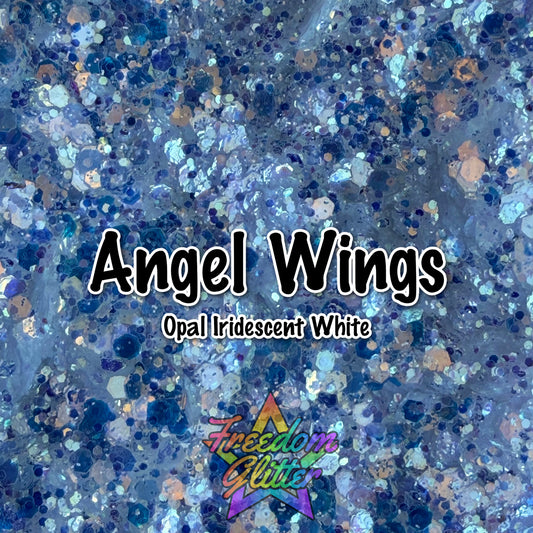 Angel Wings (Opal High Sparkle Iridescent Glitter)