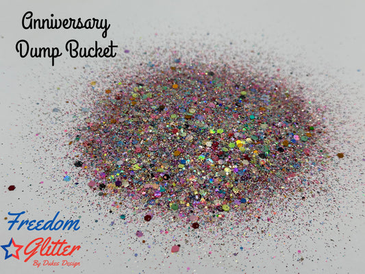 Anniversary Dump Bucket (Exclusive Mix Glitter)