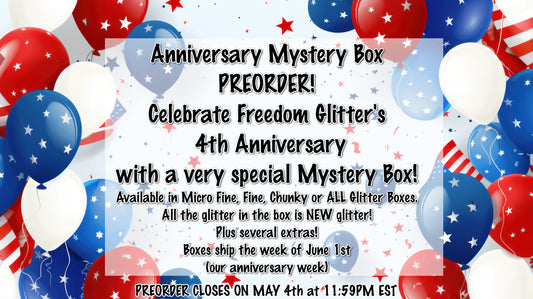 Anniversary Mystery Box