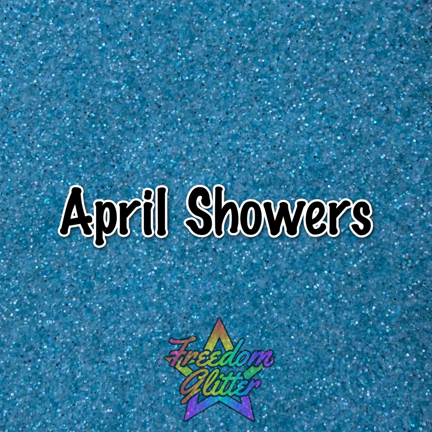 April Showers (Mirror Flash Glitter)