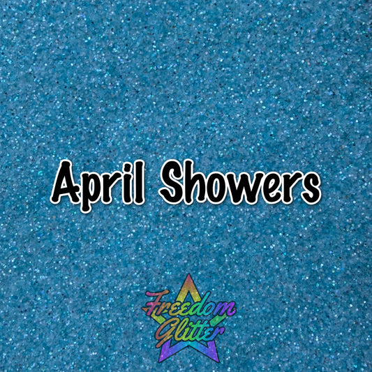 April Showers (Mirror Flash Glitter)