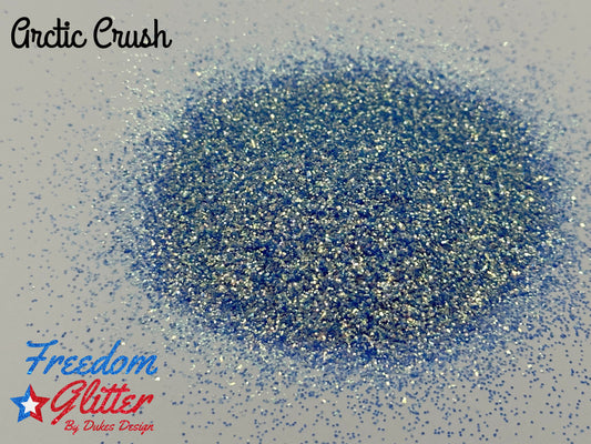 Arctic Crush (High Sparkle Iridescent Glitter)