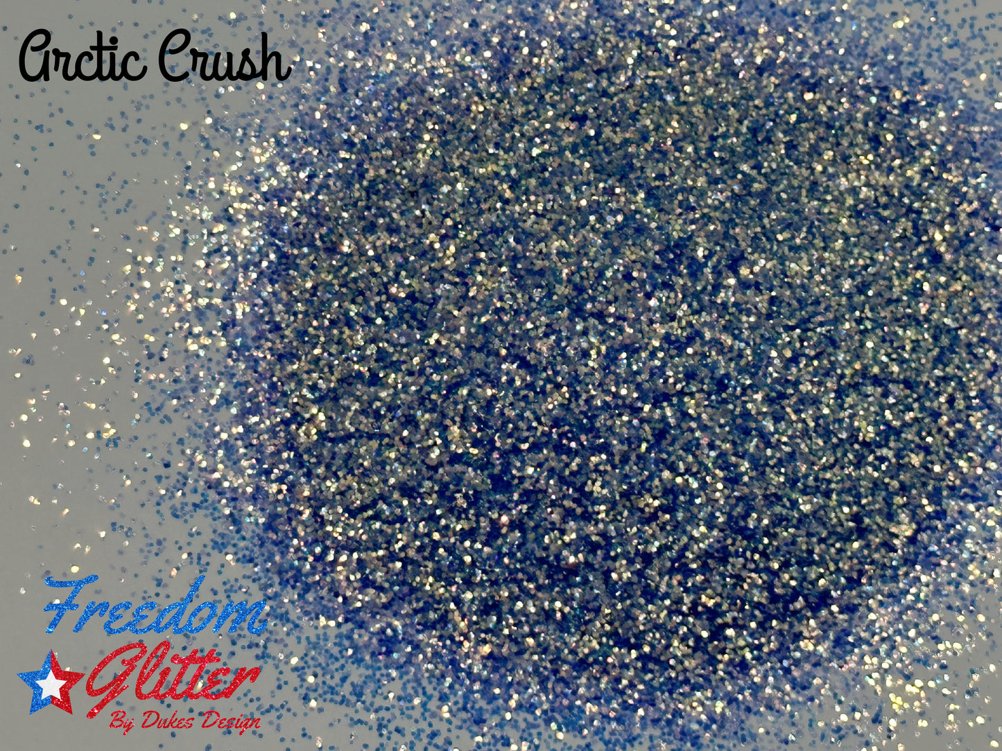 Arctic Crush (High Sparkle Iridescent Glitter)