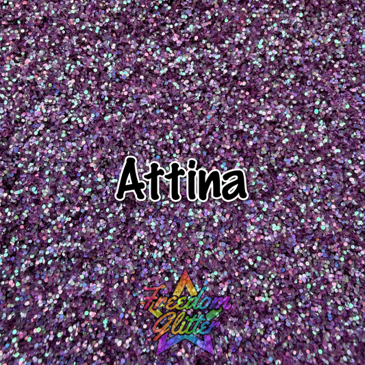 Attina (Hologram Glitter)