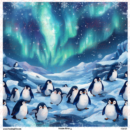 Aurora Penguins 2 (Printed Vinyl)