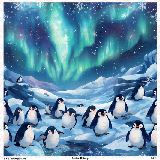 Aurora Penguins 2 (Printed Vinyl)