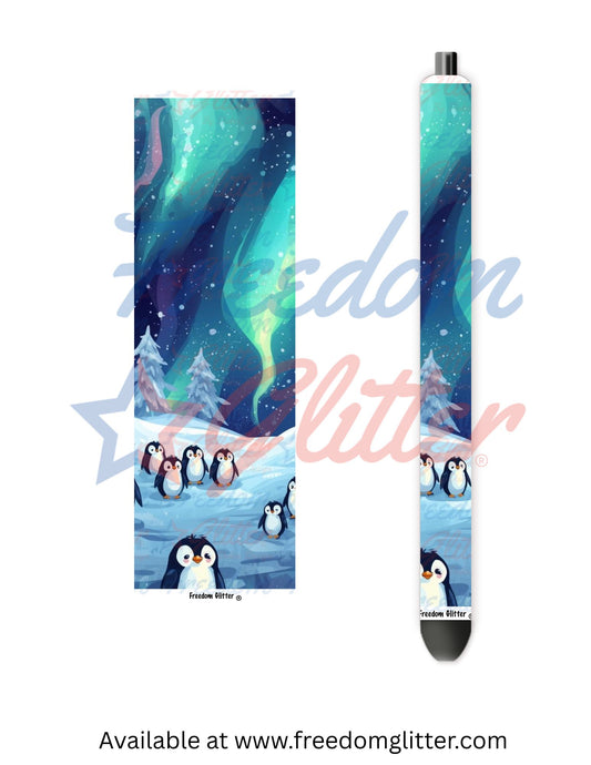 Aurora Penguins 1 (Printed Vinyl)