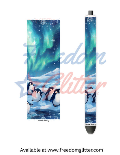 Aurora Penguins 2 (Printed Vinyl)