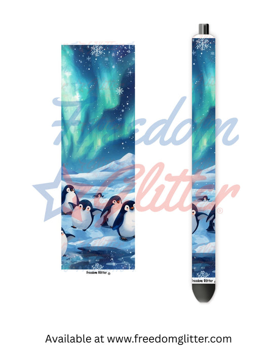 Aurora Penguins 2 (Printed Vinyl)