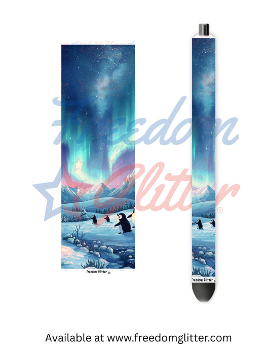 Aurora Penguins 3 (Printed Vinyl)