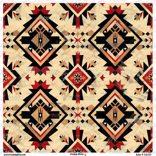 Aztec 3 (Printed Vinyl)