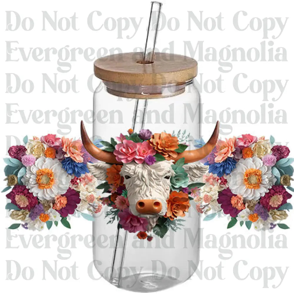 BOHO Cow