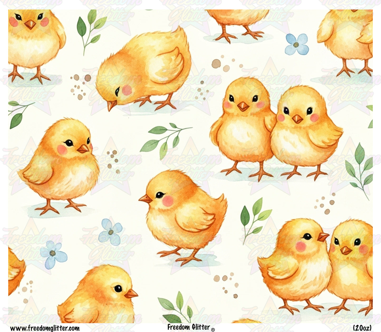 Baby Chicks (Printed Vinyl)