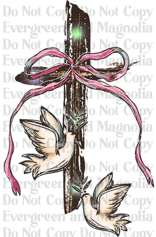 Baby Jesus cross