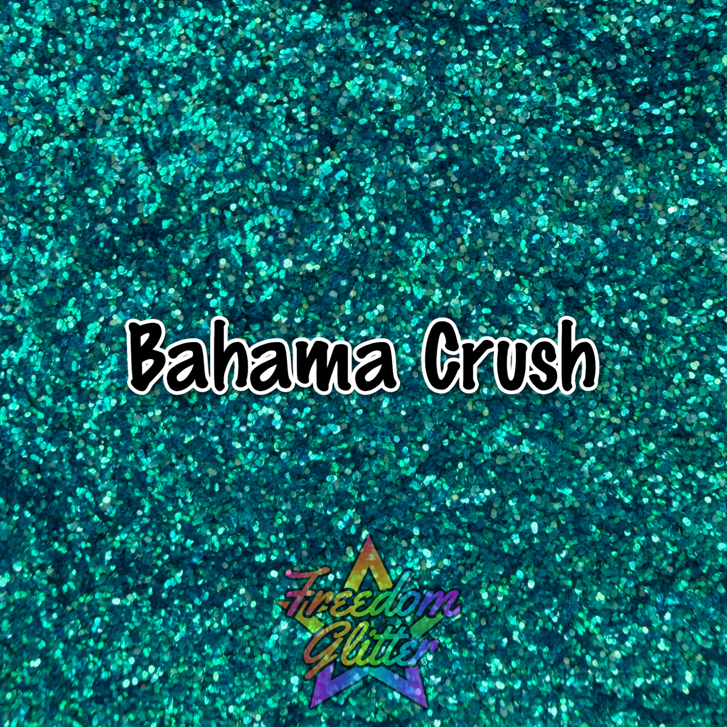 Bahama Crush (High Sparkle Iridescent Glitter)