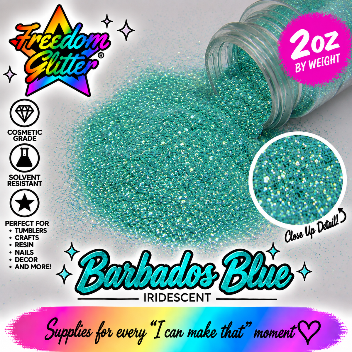 LC#10 - Barbados Blue