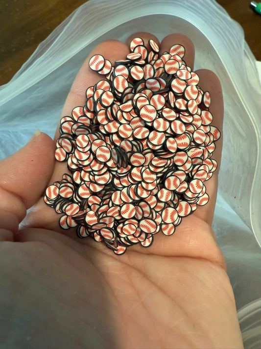 Baseball Polymer Clay