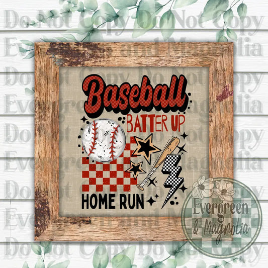 Baseball Batter Up
