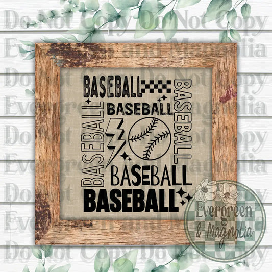 Baseball (black)