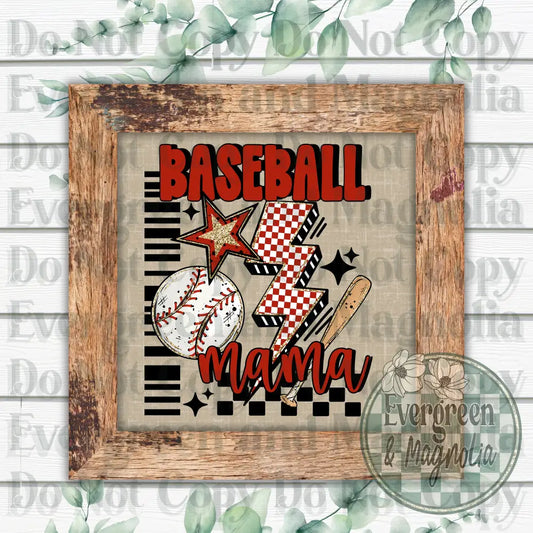 Baseball Mama 25