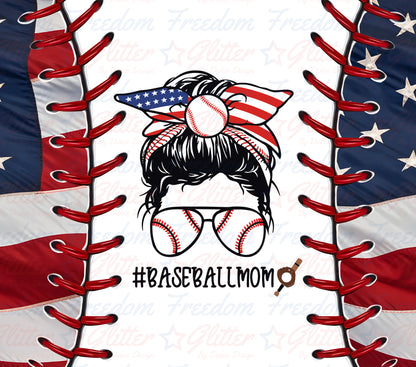 Baseball Mom 1 (Sublimation)